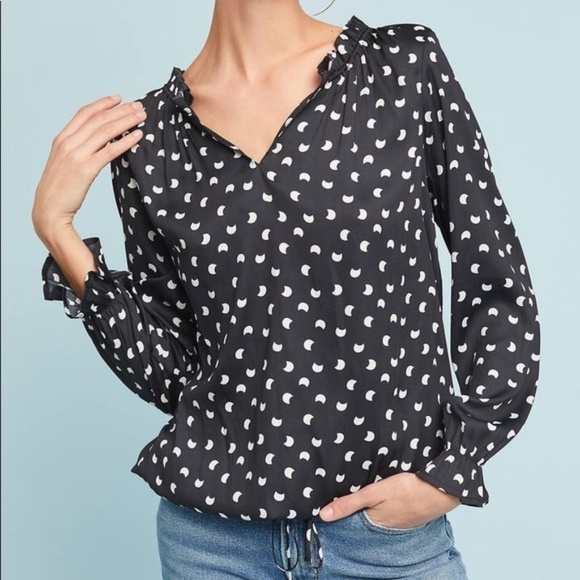 Anthropologie Tops - Anthropologie Dolan Left Coast French Quarter Top